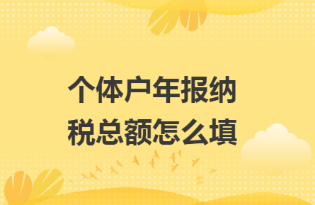 個體戶營業(yè)額填1萬可以嗎(個體戶年報資金數(shù)額怎么填寫)