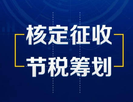 個體經(jīng)營所得稅核定征收